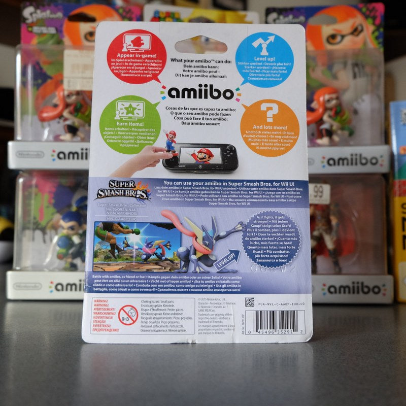 Vendita Greninja No. 36 Amiibo - Retrogaming Shop