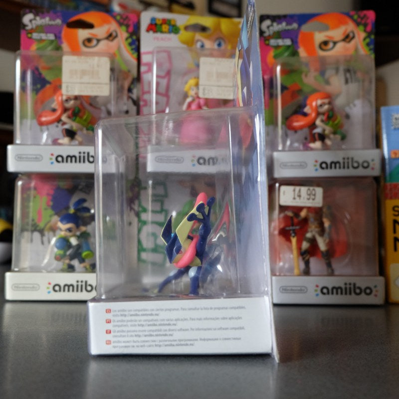 Vendita Greninja No. 36 Amiibo - Retrogaming Shop