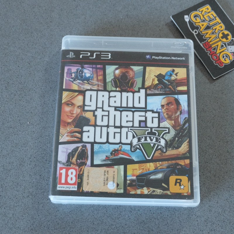 Grand Theft Auto V Five