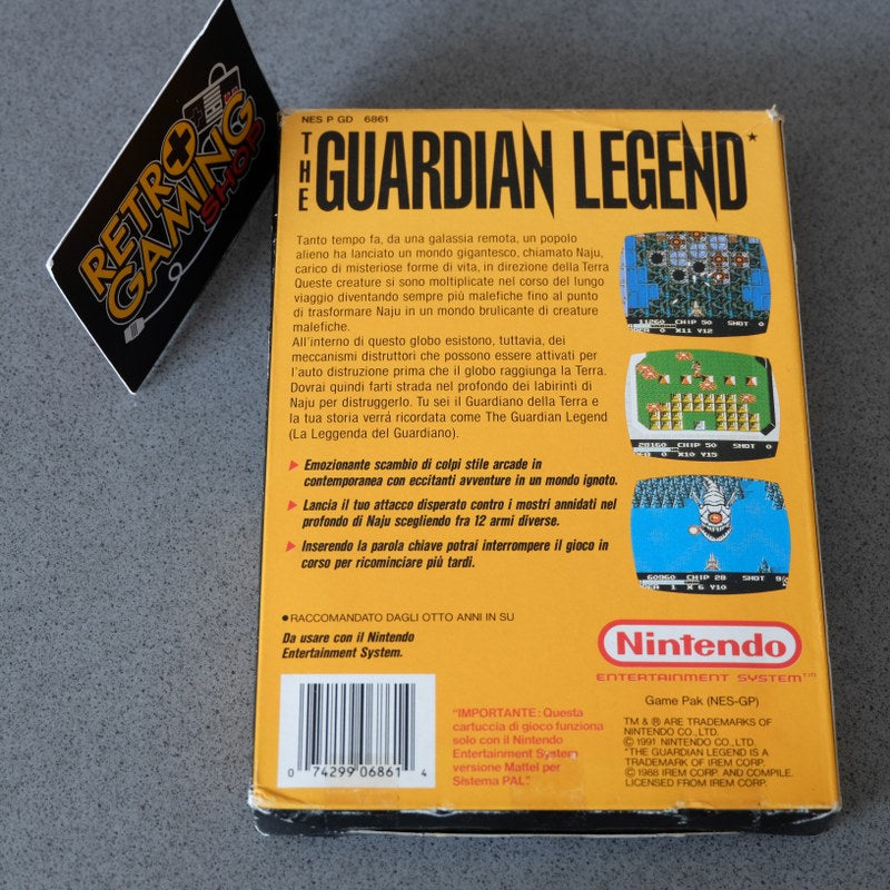 The Guardian Legend - Nintendo