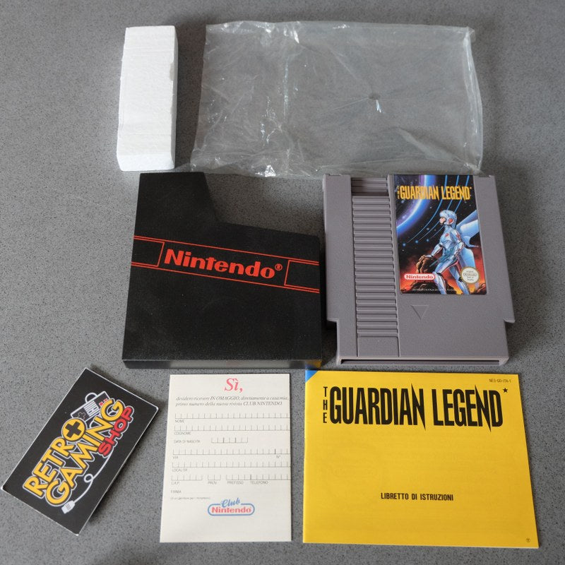 The Guardian Legend - Nintendo