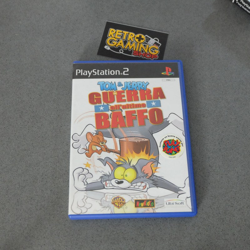 Vendita Tom & Jerry Guerra all'Ultimo Baffo - Retrogaming Shop