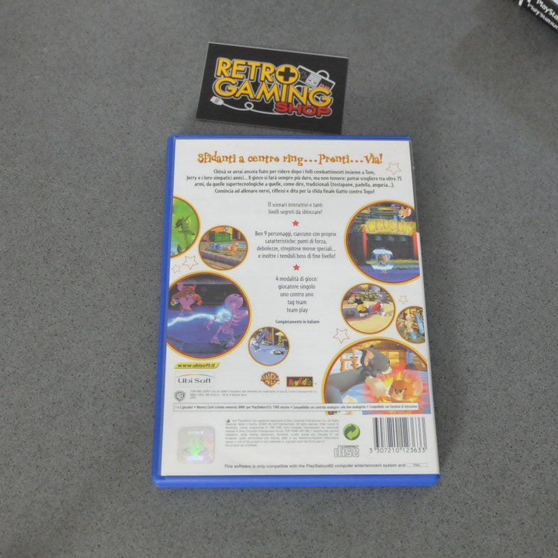 Vendita Tom & Jerry Guerra all'Ultimo Baffo - Retrogaming Shop
