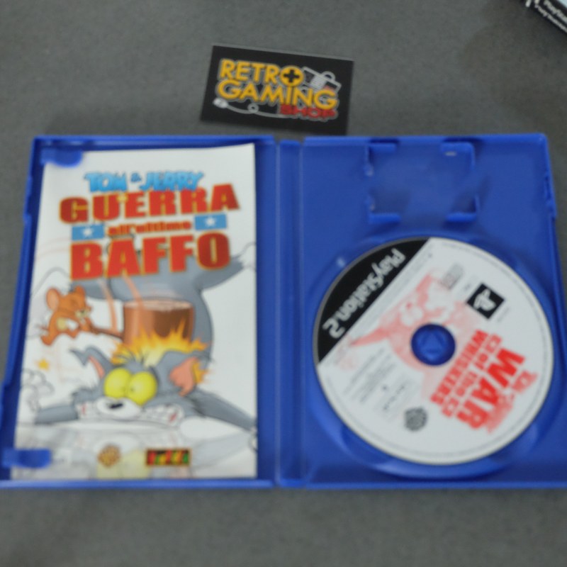 Vendita Tom & Jerry Guerra all'Ultimo Baffo - Retrogaming Shop