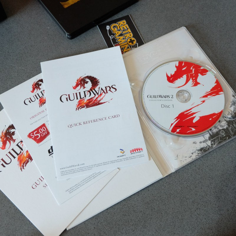 Vendita Guild Wars Collector's Edition - Retrogaming Shop