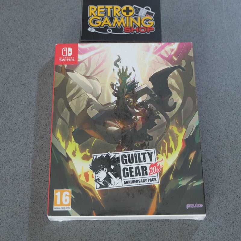 Vendita Guilty Gear 20th Anniversary Pack Nuovo - Retrogaming Shop
