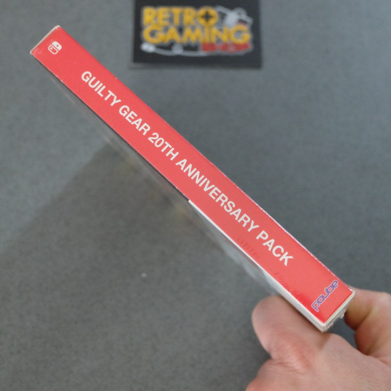 Vendita Guilty Gear 20th Anniversary Pack Nuovo - Retrogaming Shop