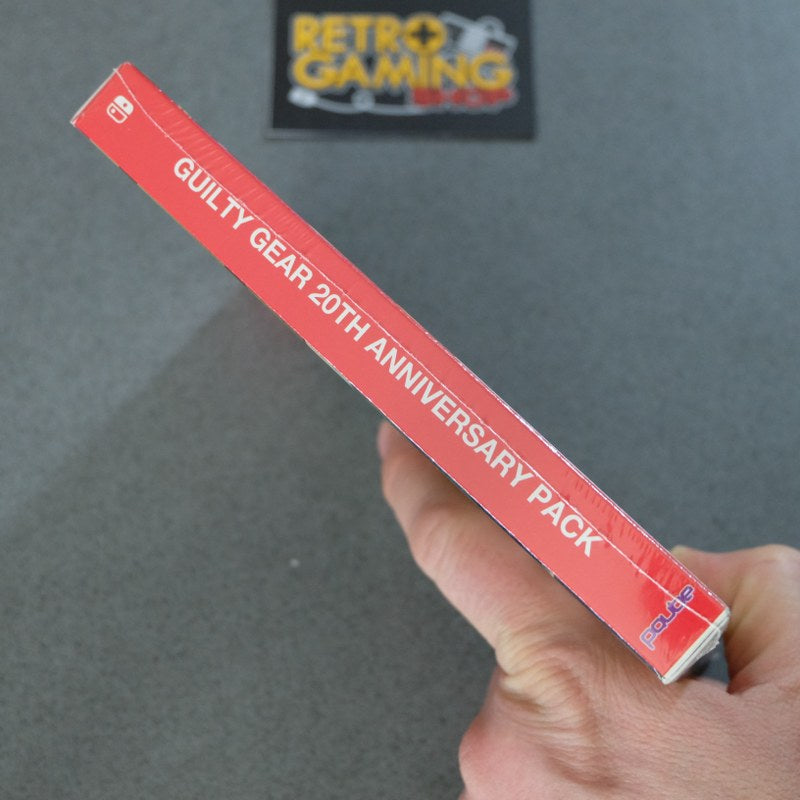 Vendita Guilty Gear 20th Anniversary Pack Nuovo - Retrogaming Shop