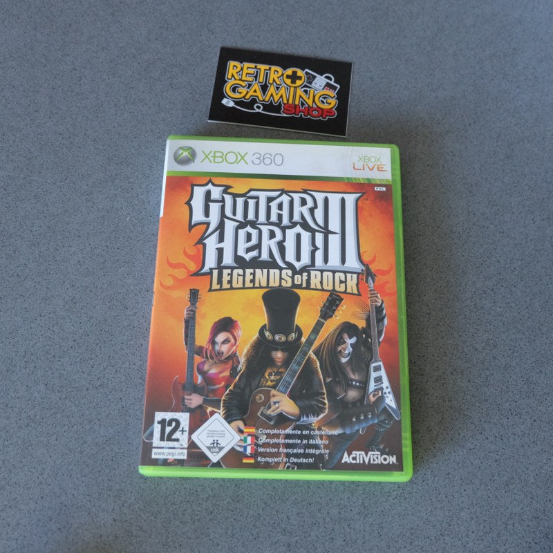 Guitar Hero 3 Legends of Rock - Microsoft