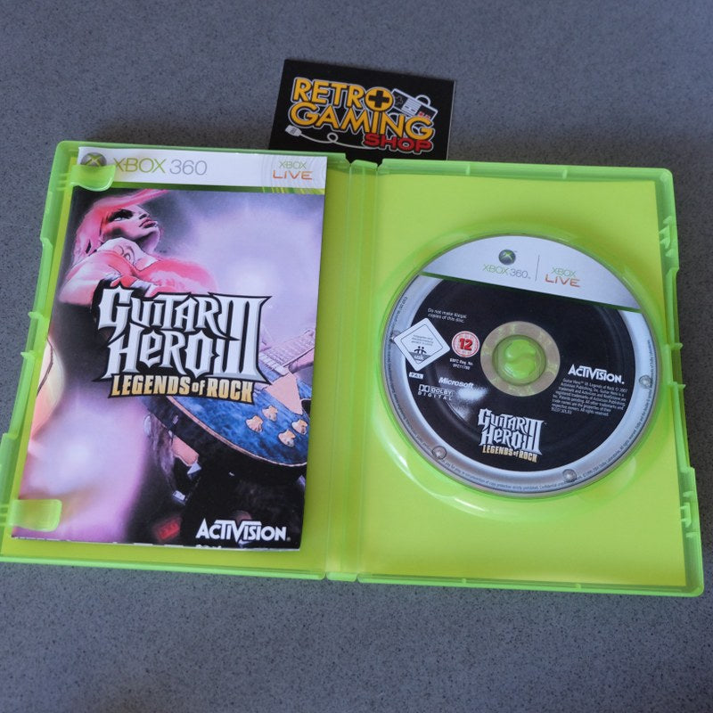 Guitar Hero 3 Legends of Rock - Microsoft