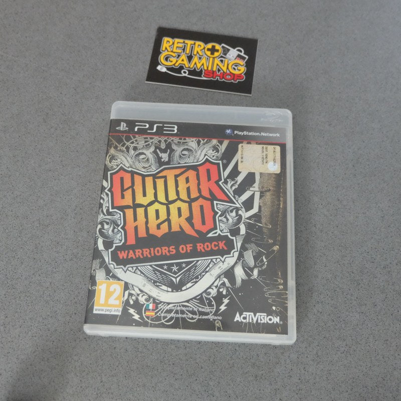 Guitar Hero: Warriors Of Rock - Sony