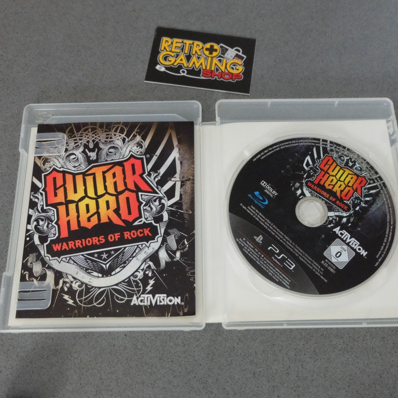 Guitar Hero: Warriors Of Rock - Sony