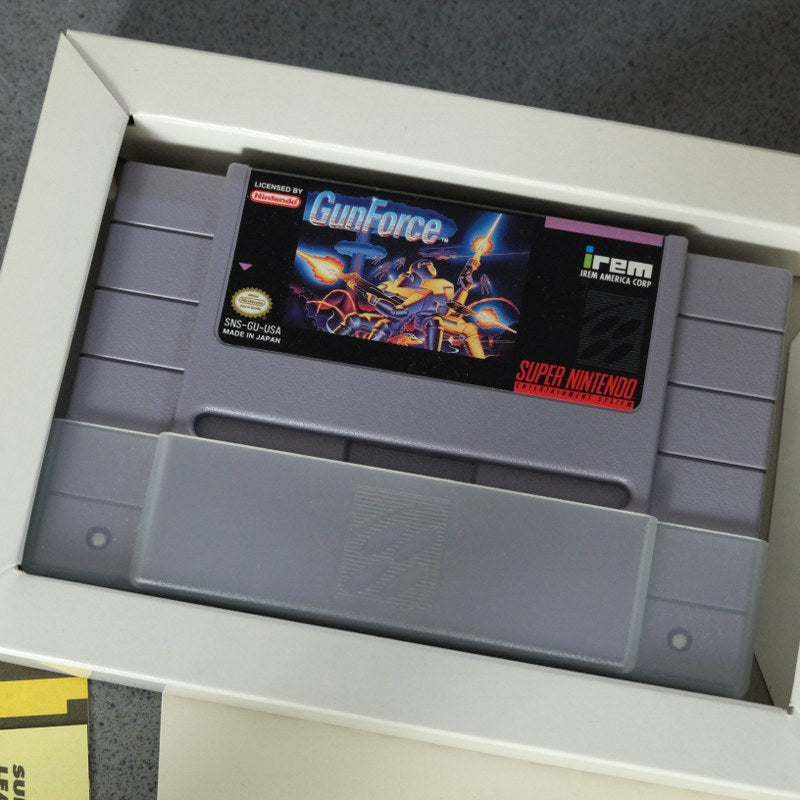 Gunforce - Nintendo