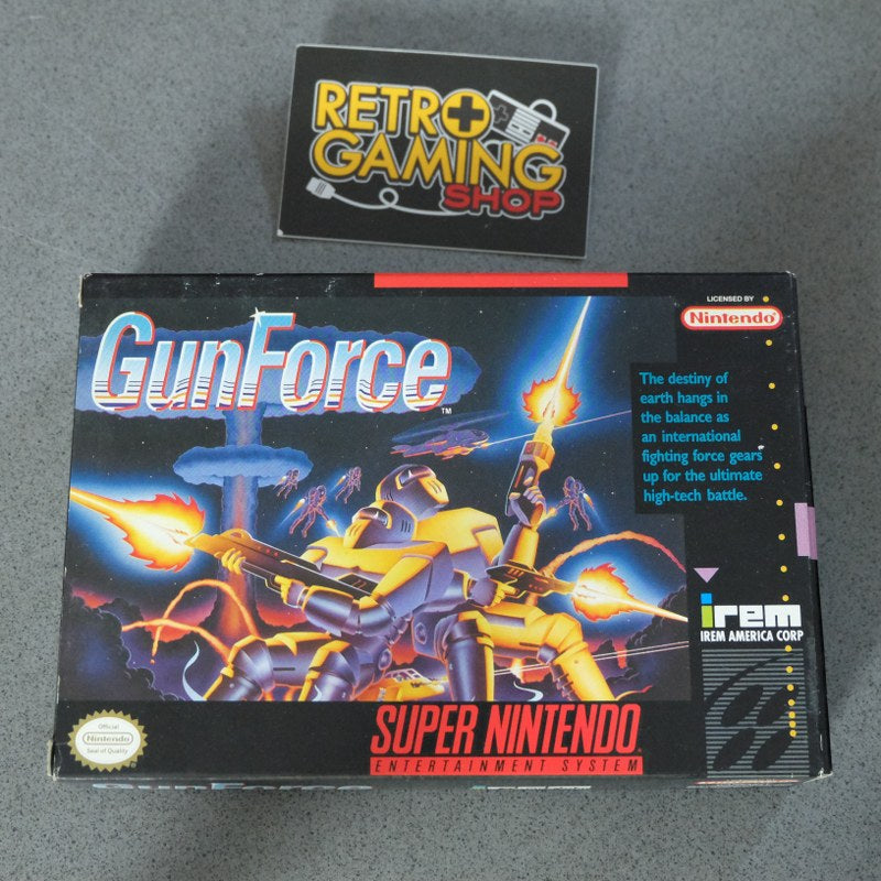 Gunforce - Nintendo
