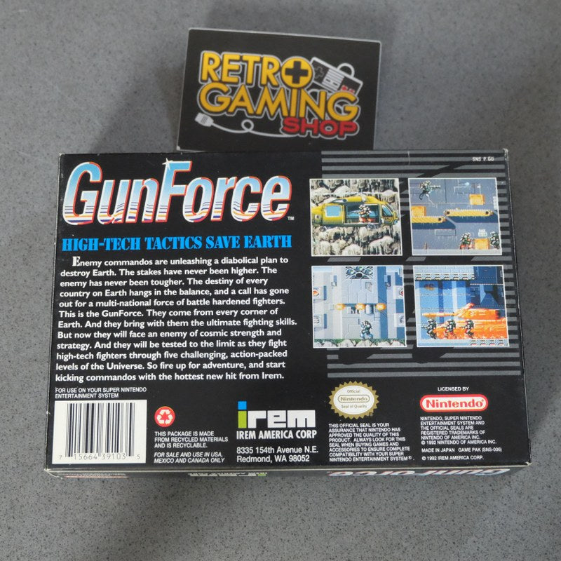 Gunforce - Nintendo