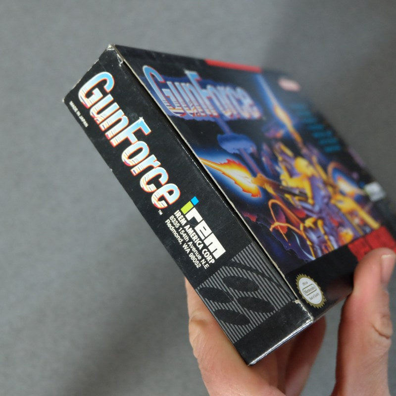 Gunforce - Nintendo