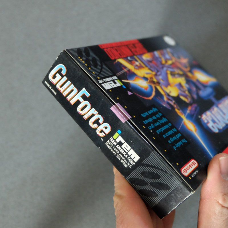 Gunforce - Nintendo