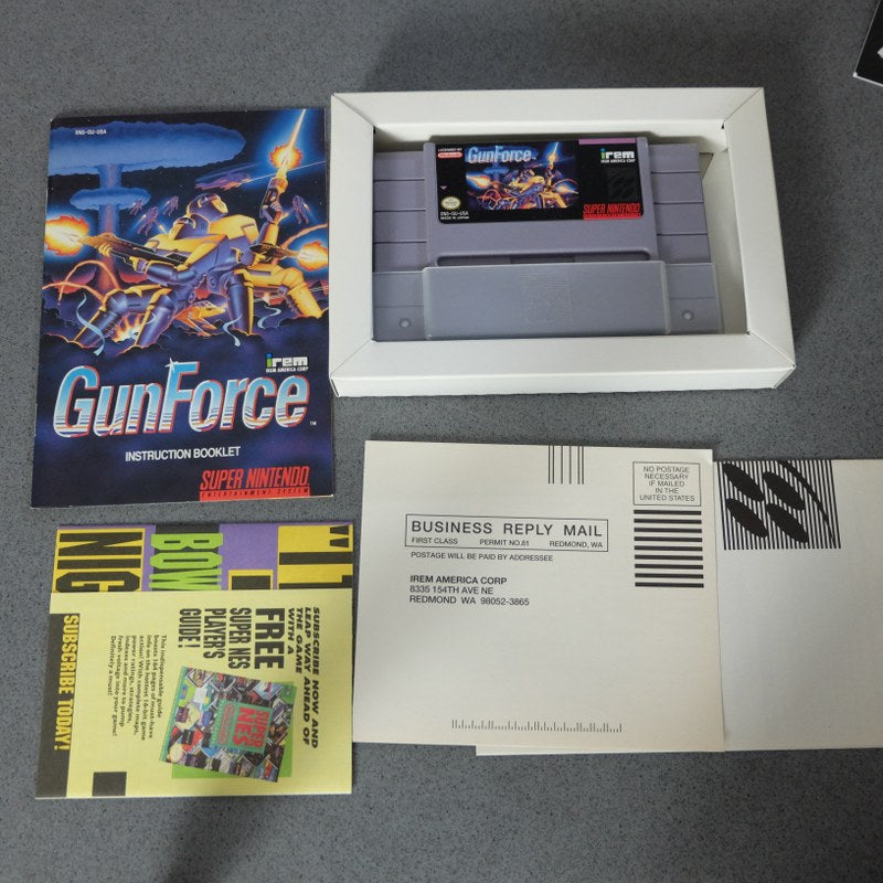 Gunforce - Nintendo