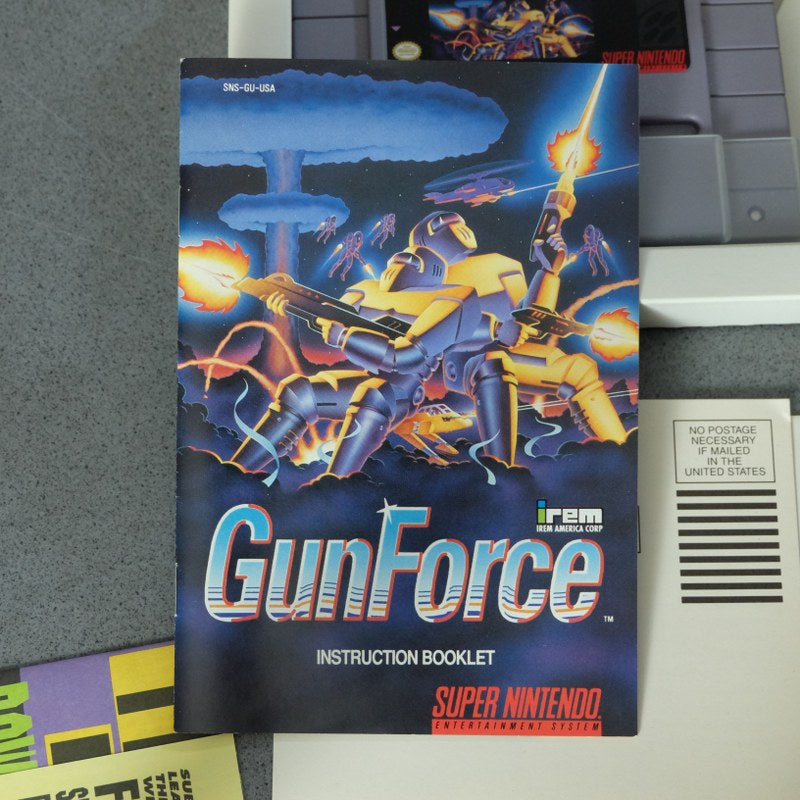 Gunforce - Nintendo
