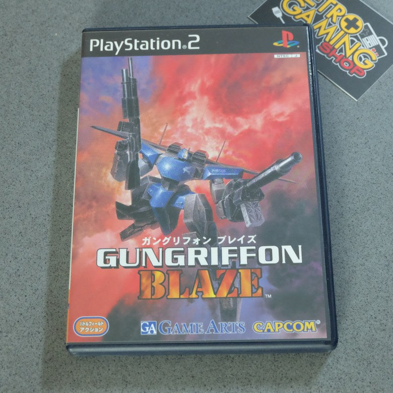 Gungriffon Blaze - Retrogaming Shop