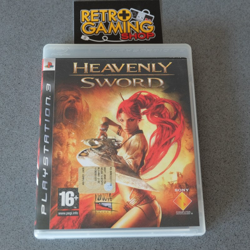 Vendita Heavenly Sword - Retrogaming Shop