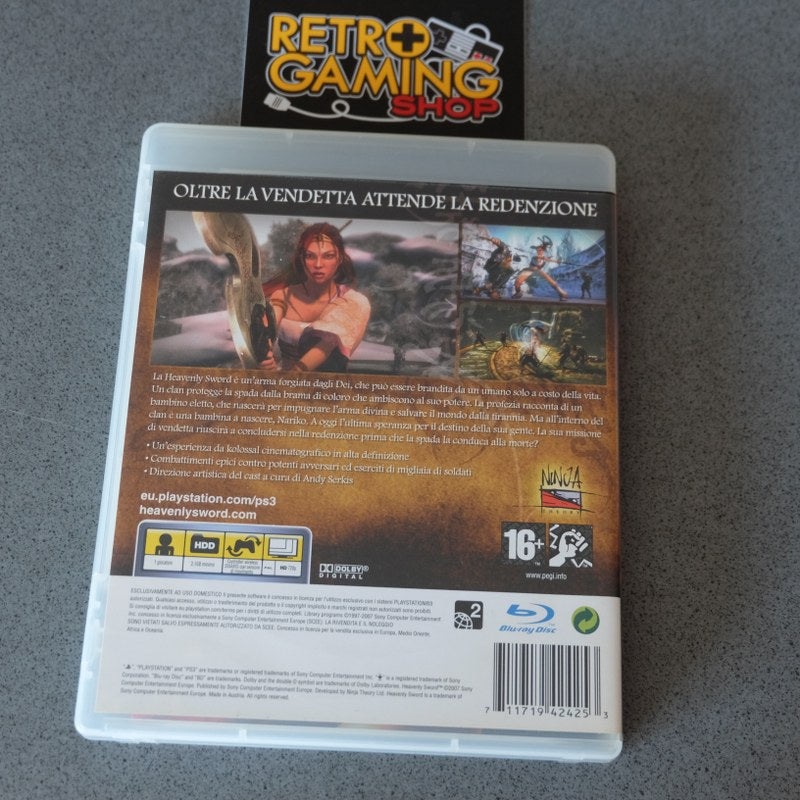 Vendita Heavenly Sword - Retrogaming Shop