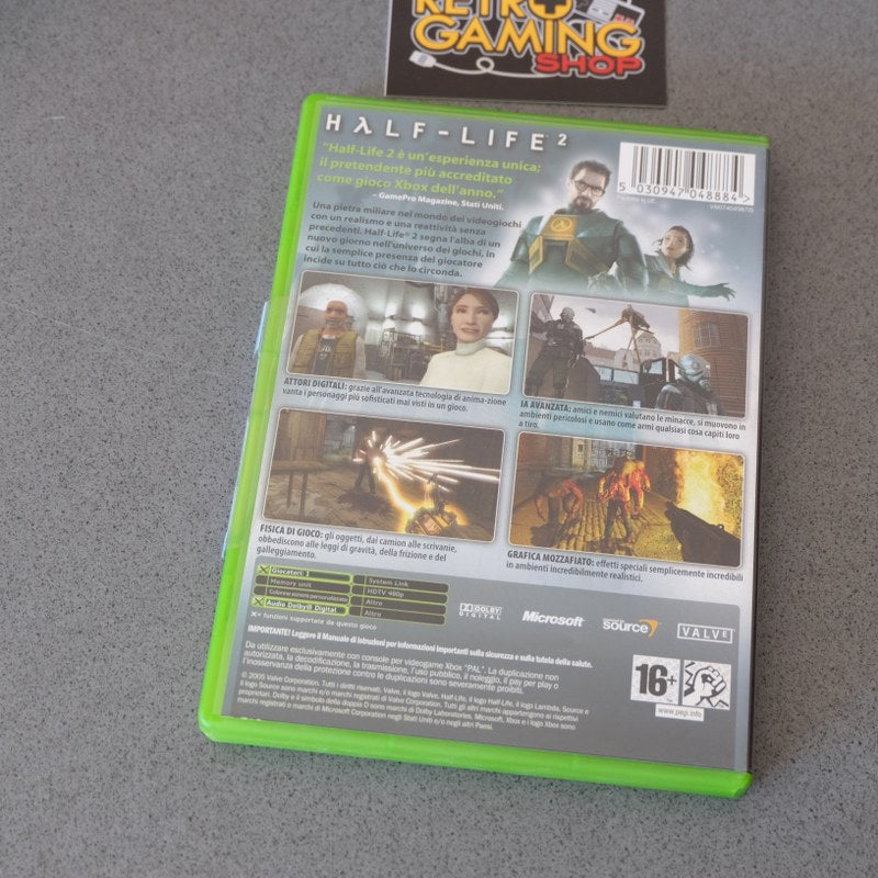 Vendita Half Life 2 - Retrogaming Shop