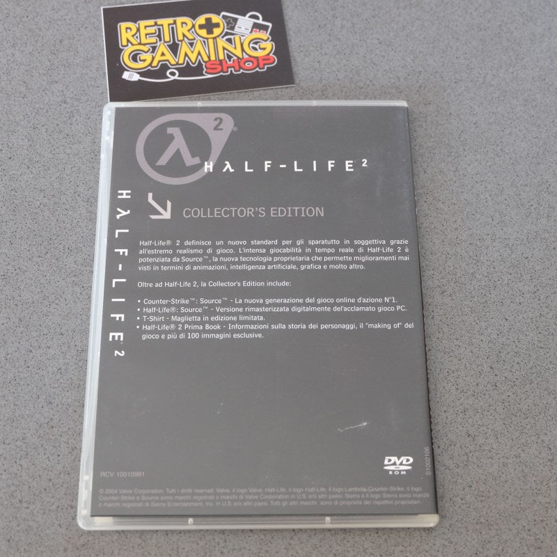 Vendita Half Life 2 Collector's Edition - Retrogaming Shop