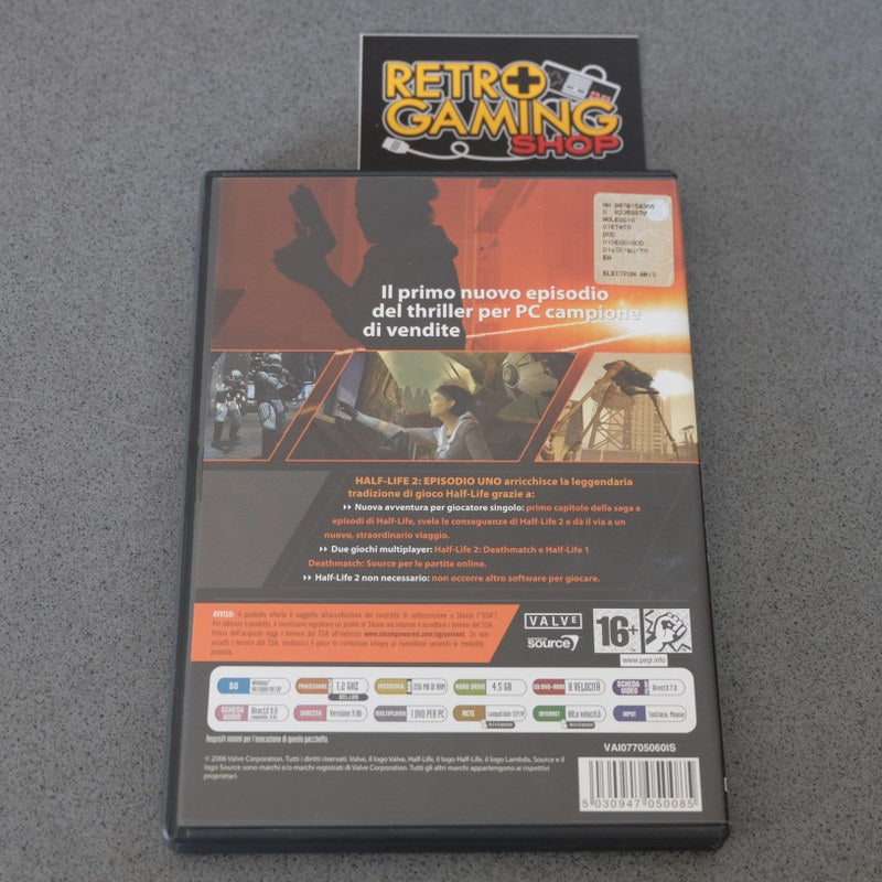Vendita Half Life 2 Episode One - Retrogaming Shop