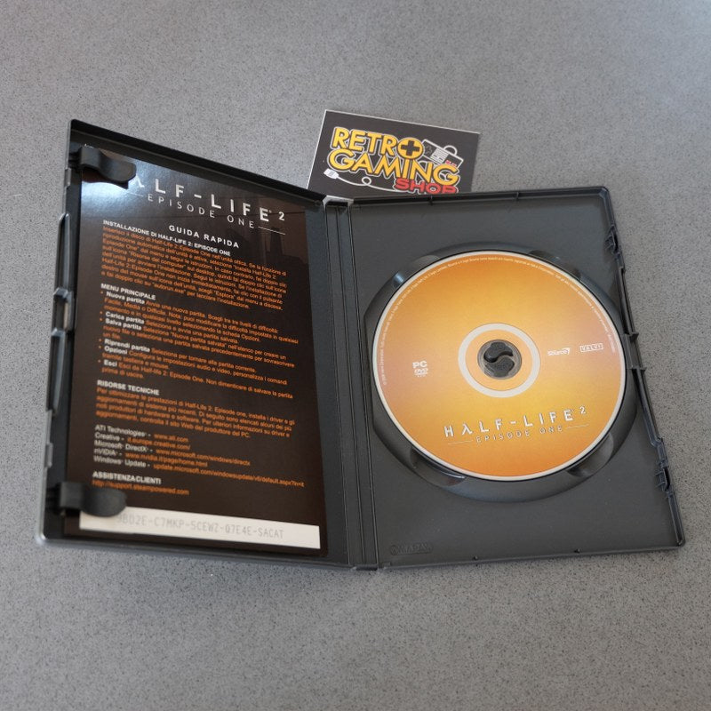 Vendita Half Life 2 Episode One - Retrogaming Shop
