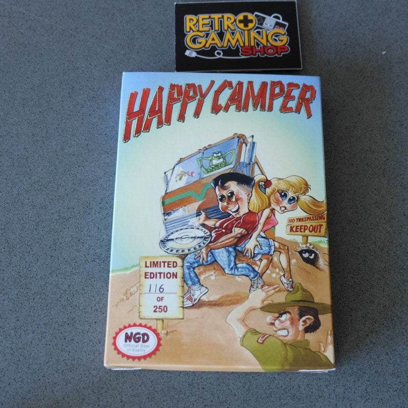 Happy Camper Nuovo - Nintendo