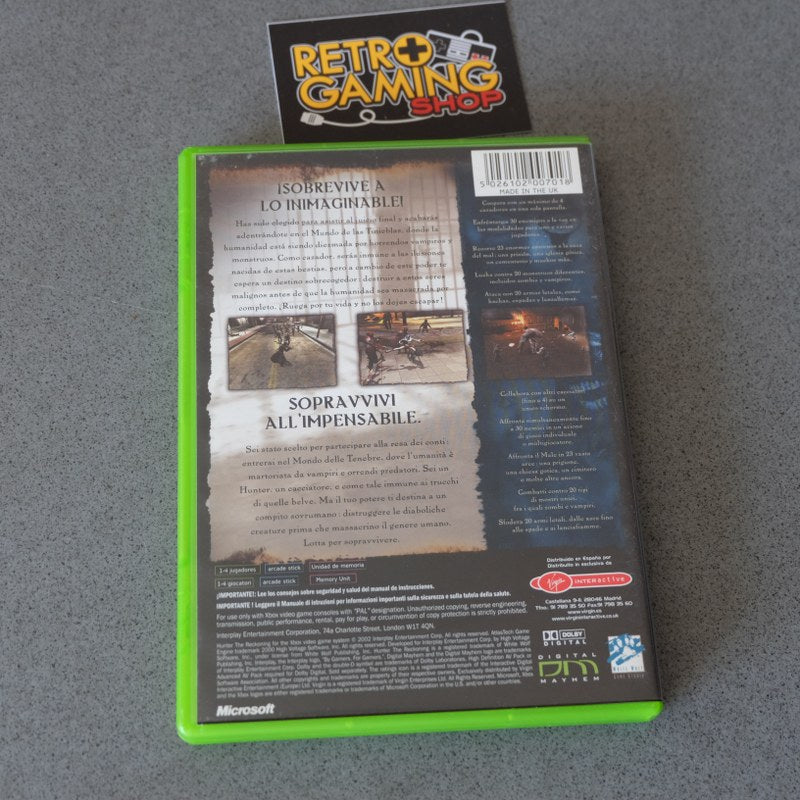 Vendita Hunter The Reckoning - Retrogaming Shop