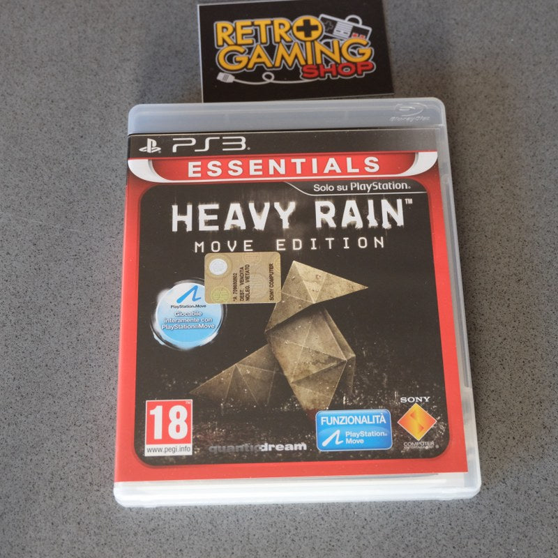 Heavy Rain Move Edition