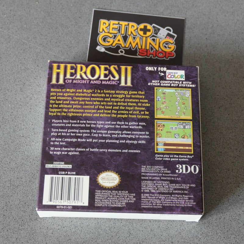 Vendita Heroes of Might and Magic 2 - Retrogaming Shop