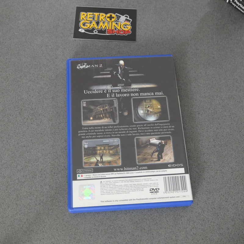 Vendita Hitman 2 Silent Assassin - Retrogaming Shop