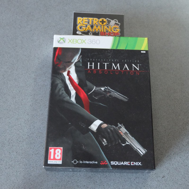 Vendita Hitman Absolution - Retrogaming Shop