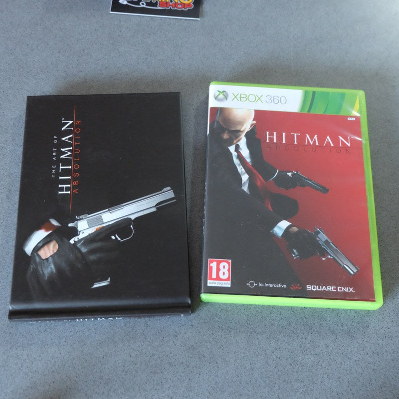 Vendita Hitman Absolution - Retrogaming Shop