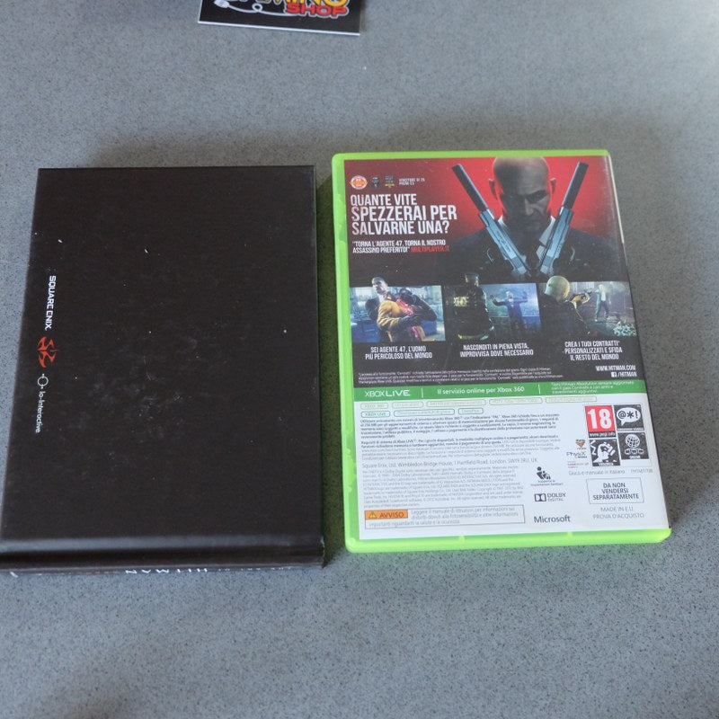 Vendita Hitman Absolution - Retrogaming Shop