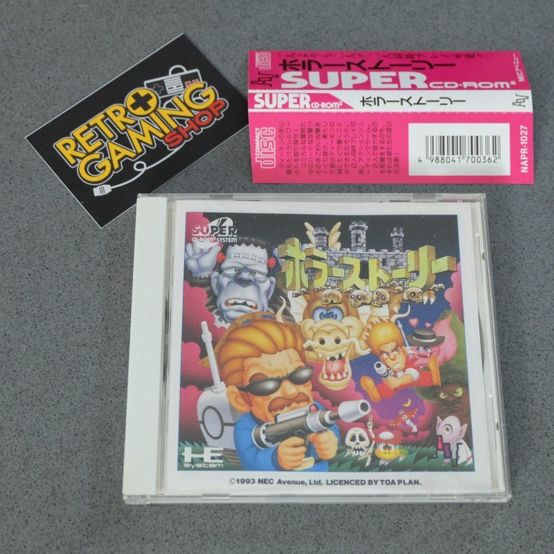 Vendita Horror Story Pc Engine - Retrogaming Shop