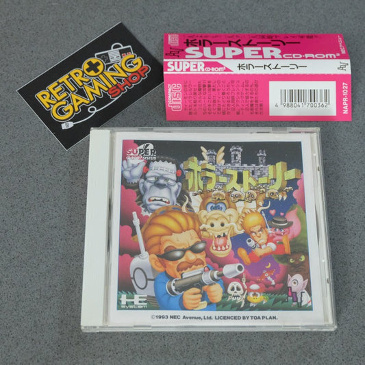 Horror Story Pc Engine