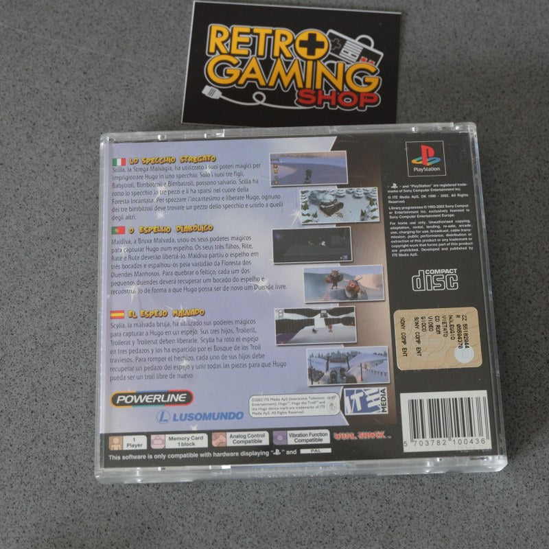 Vendita Hugo The Evil Mirror - Retrogaming Shop