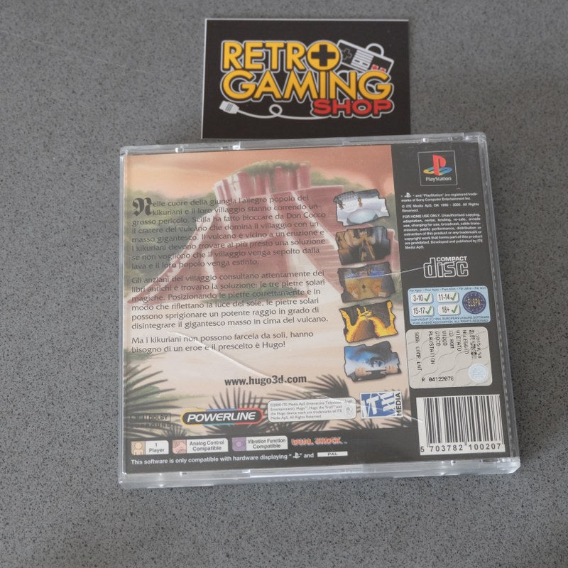 Vendita Hugo Alla Ricerca Delle Pietre Solari - Retrogaming Shop