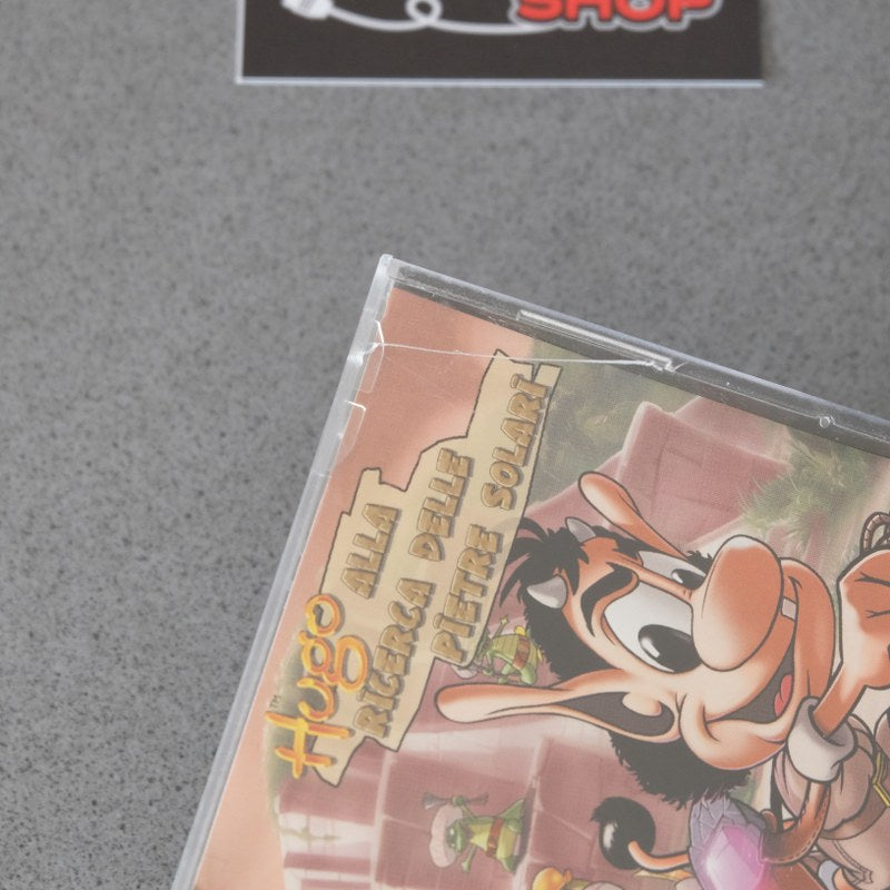 Vendita Hugo Alla Ricerca Delle Pietre Solari - Retrogaming Shop