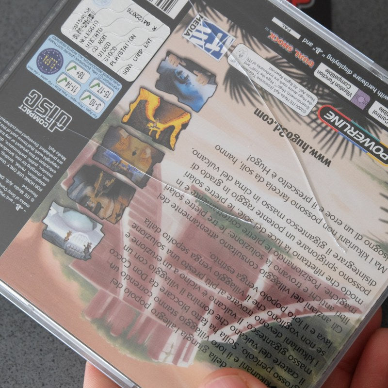 Vendita Hugo Alla Ricerca Delle Pietre Solari - Retrogaming Shop