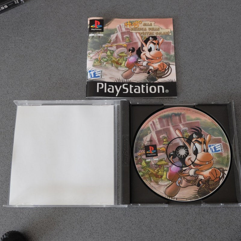 Vendita Hugo Alla Ricerca Delle Pietre Solari - Retrogaming Shop