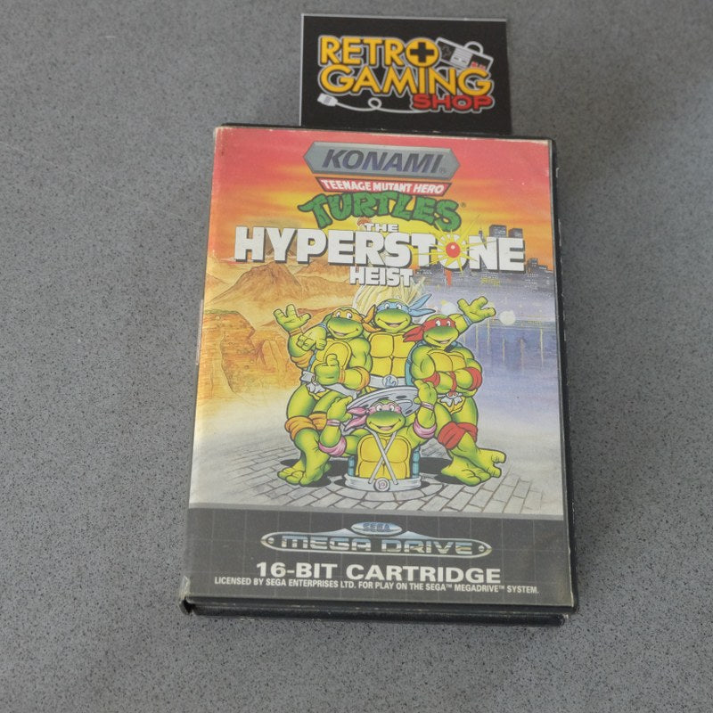 Teenage Mutant Ninja Turtles the Hyperstone Heist