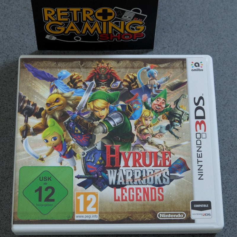 Vendita Hyrule Warriors Legends - Retrogaming Shop