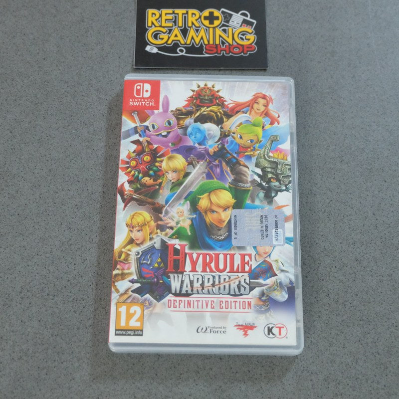 Vendita Hyrule Warriors Definitive Edition - Retrogaming Shop