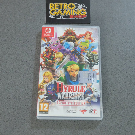 Hyrule Warriors Definitive Edition