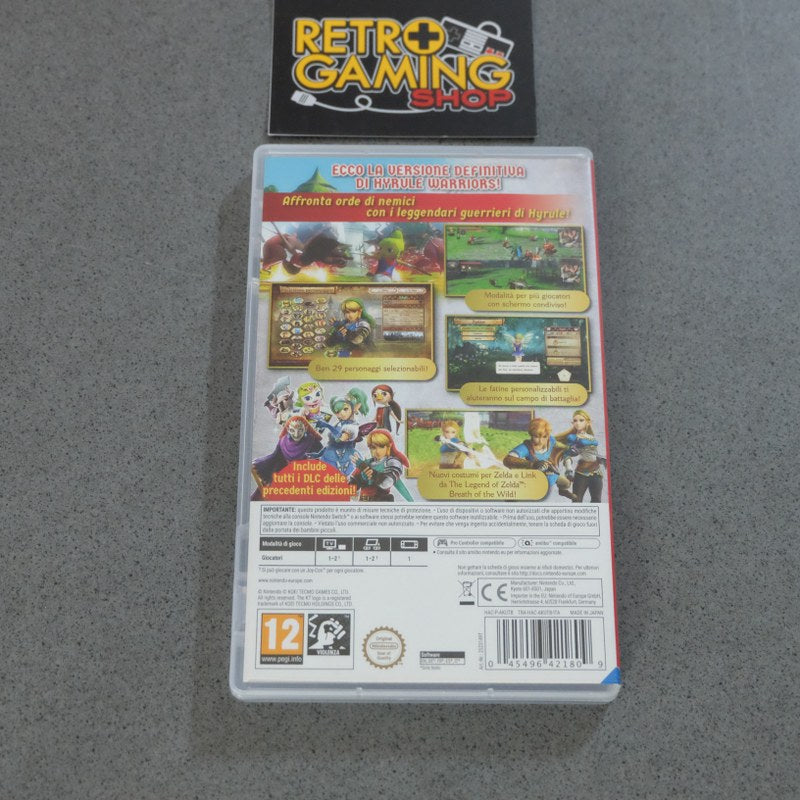 Vendita Hyrule Warriors Definitive Edition - Retrogaming Shop